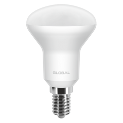 LED лампа GLOBAL R50 5W теплый свет 220V E14 (1-GBL-153)